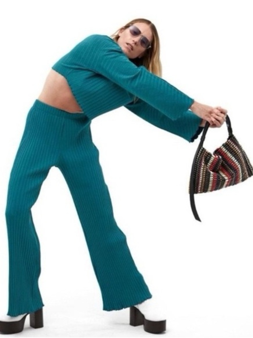 Simon Miller Rib Pants - Picture 3 of 5